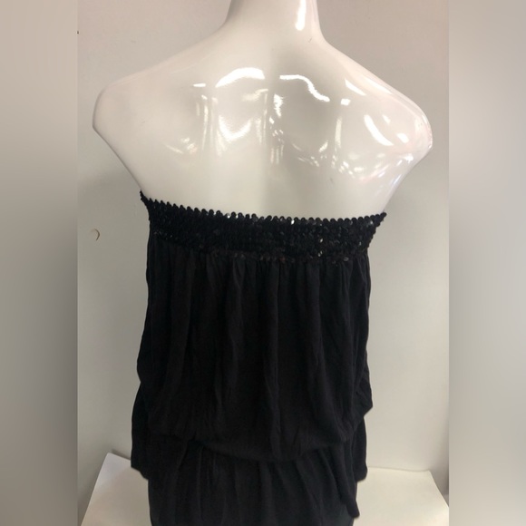 URBAN BEHAVIOUR EMBELLISHED STRAPLESS TOP - Picture 5 of 7